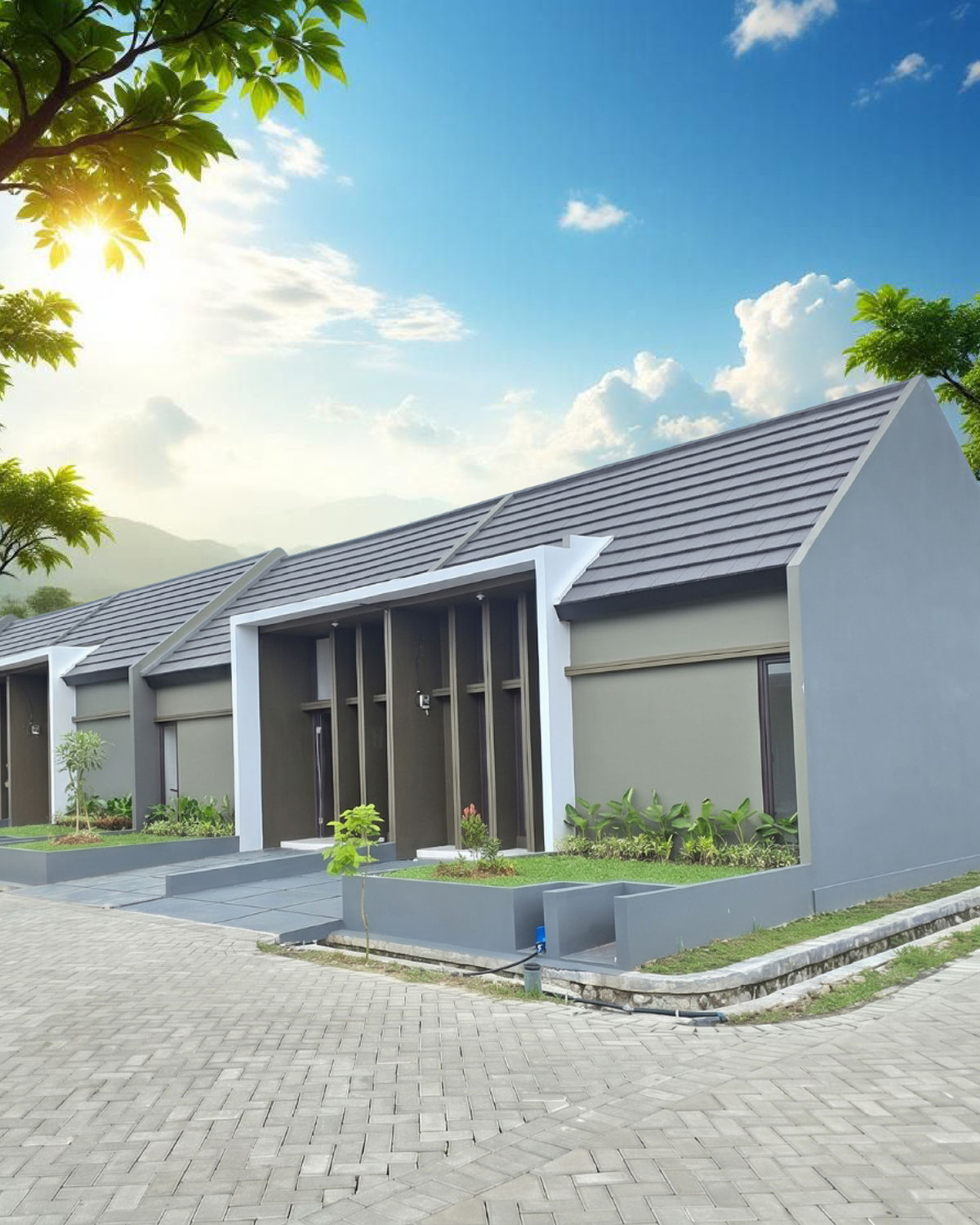 Cluster Montana Tipe Kana 6x12 2 Kamar Tidur 4