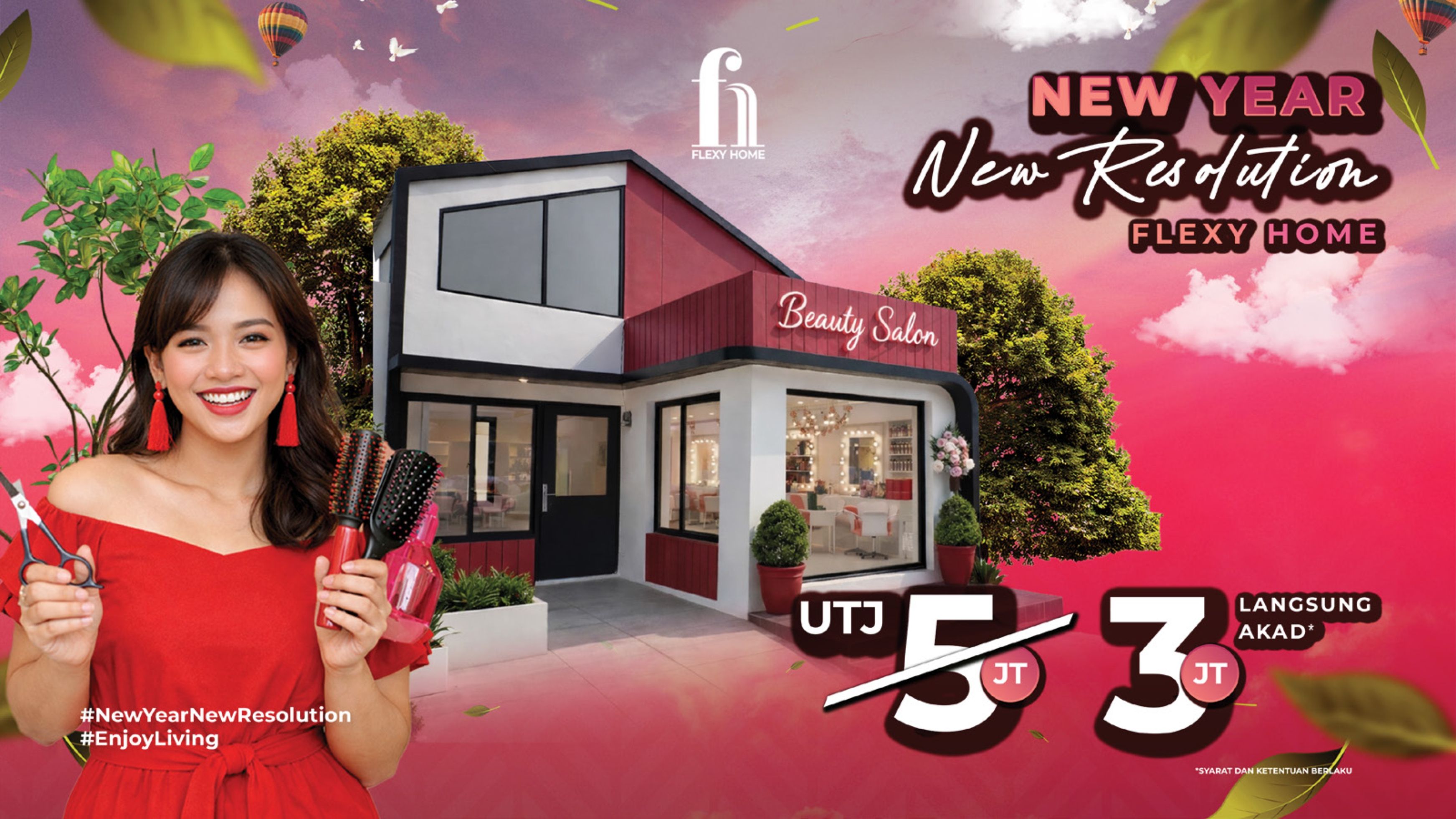 Flexy Home Rumah Usaha Kalimaya 1 2